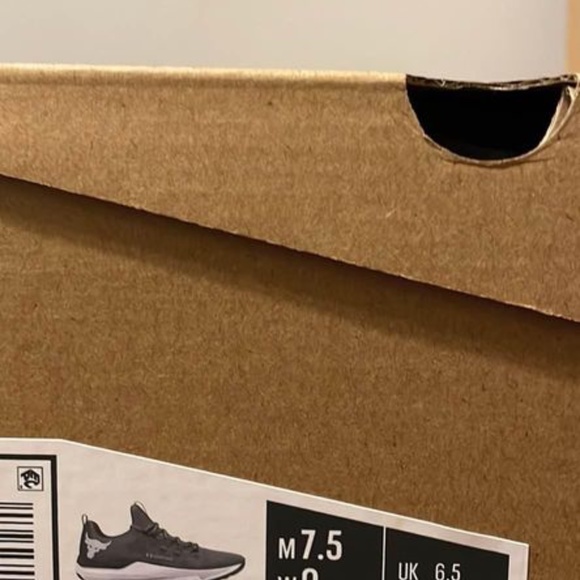 BRAND NEW under armour project rock shoes size men US 7.5 & US 8.5 - Picture 8 of 8